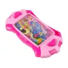 LEAN TOYS Consola de jogos de água com golfinho rosa