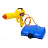 Pistola de água LEAN TOYS com depósito de 1080 ml amarelo-azul
