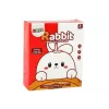 LEAN TOYS Jogo Whac-A-Mole roxo de arcada de esmagar cenouras com coelho
