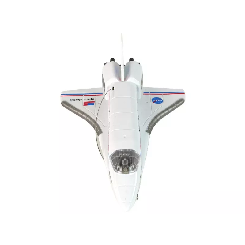 Jato de combate F-16 telecomandado branco LEAN TOYS (2,4 GHz, RTF)