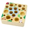 LEAN TOYS Jogo Magnético Vara de Cenoura e Minhoca de Madeira