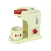 LEAN TOYS Acessório de máquina de café de madeira cozinha criança