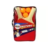 LEAN TOYS Raquetes de ping-pong de madeira com 3 bolas e bolsa