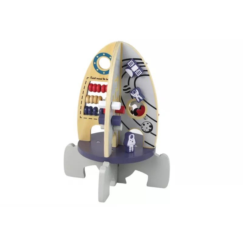 LEAN TOYS martelo de madeira contas de aprendizagem engrenagens