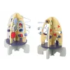 LEAN TOYS martelo de madeira contas de aprendizagem engrenagens
