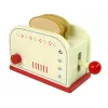 LEAN TOYS Acessório de torradeira de madeira cozinha pequeno-almoço criança