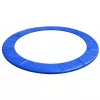 Cobertura de molas para trampolim Lean - azul - compatível com trampolins redondos 480-487 cm (16 ft) - 28 cm de largura, 20 mm de espessura, PVC resistente aos UV
