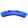 Cobertura de molas para trampolim Lean - azul - compatível com trampolins redondos 480-487 cm (16 ft) - 28 cm de largura, 20 mm de espessura, PVC resistente aos UV