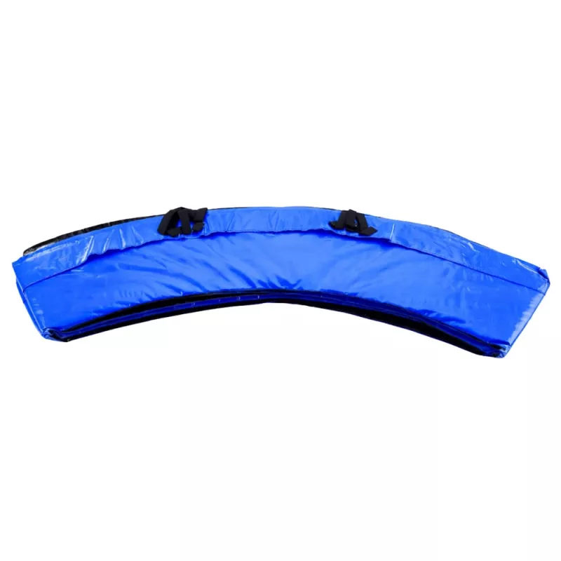 Cobertura de molas para trampolim Lean - azul - compatível com trampolins redondos 480-487 cm (16 ft) - 28 cm de largura, 20 mm de espessura, PVC resistente aos UV