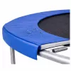 Cobertura de molas para trampolim Lean - azul - compatível com trampolins redondos 480-487 cm (16 ft) - 28 cm de largura, 20 mm de espessura, PVC resistente aos UV