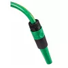 LEAN Enrolador automático de parede com mangueira de jardim 30m + 2m