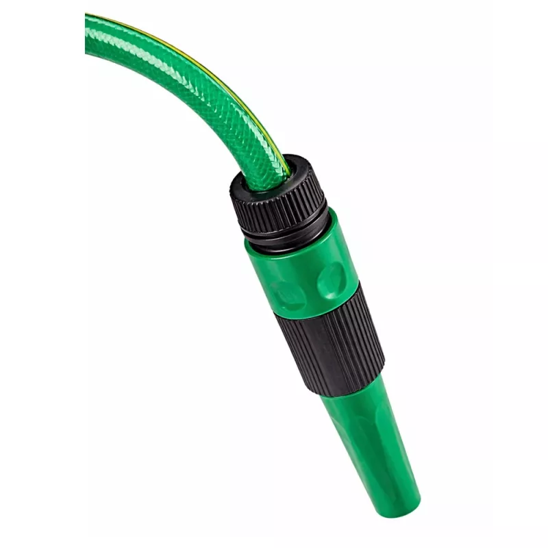 LEAN Enrolador automático de parede com mangueira de jardim 30m + 2m