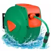 LEAN Enrolador automático de parede com mangueira de jardim 30m + 2m