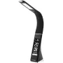 Avide candeeiro de secretária LED Business Calendar preto 6W