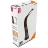 Avide candeeiro de secretária LED Business Calendar castanho 6W