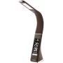 Avide candeeiro de secretária LED Business Calendar castanho 6W