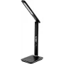 Avide candeeiro de secretária LED escritório calendário preto 6W 350lm