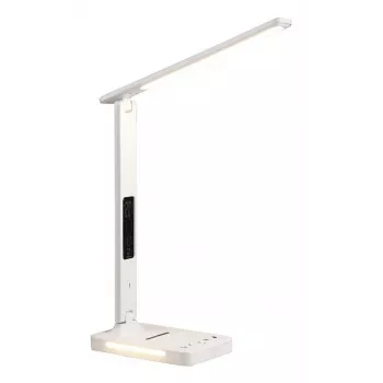 Candeeiro de secretária LED Avide com carregador de telemóvel 7W 350lm