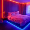 Avide kit de fita LED 12V 16W RGB 5m TUYA telecomando IR