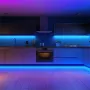 Avide kit de fita LED 12V 16W RGB 5m TUYA telecomando IR