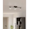 EGLO Cardillio 2 900515 candeeiro de teto LED, preto