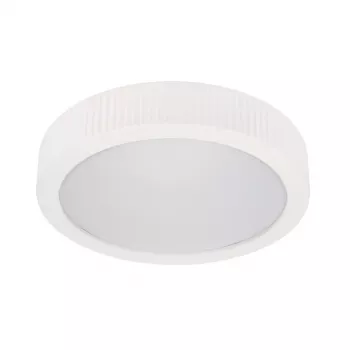 Faro CL23014 candeeiro de teto LED, 3000 K, 49,5 cm, branco