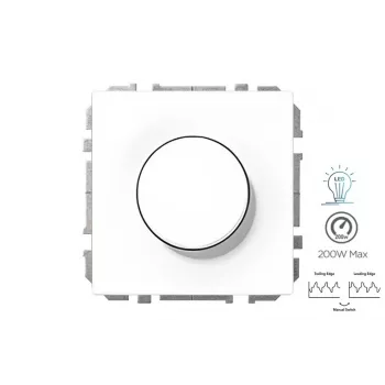 IMP ISR-008-01.M/WM Regulador de intensidade LED, moderno