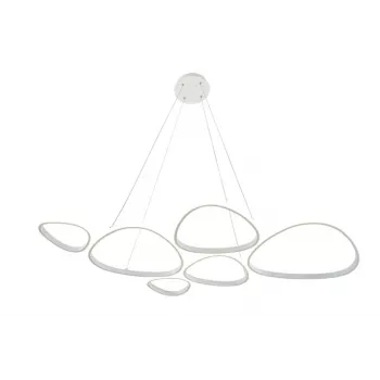 Gulf candeeiro suspenso LED, 4000K, branco (2023519P6-WH)
