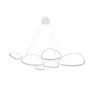 Gulf candeeiro suspenso LED, 4000K, branco (2023519P6-WH)