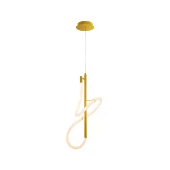 Tigris Bar candeeiro suspenso LED, 4000K, dourado (20006PC-GD)