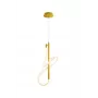 Tigris Candeeiro de suspensão bar LED 4000K dourado (20006PC-GD)