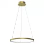 Ronday candeeiro suspenso LED, 50 cm, 27W, dourado