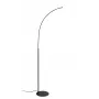 Candeeiro de pé LED Sibiu, 4000K, preto