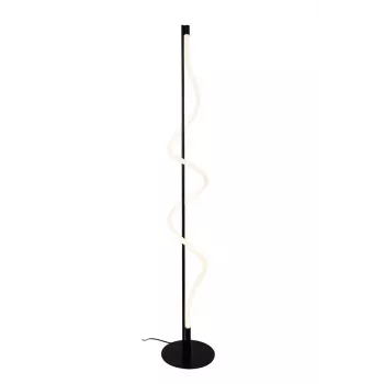Tigris Candeeiro de chão LED 4000K preto