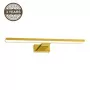 Luz LED de parede LED LENSER VAN 50CM 12W 30K dourado