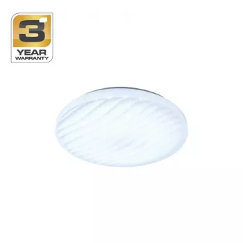 Lâmpada de teto LED Wave CMLED-325-72W 44,5cm candeeiro de teto 6500lm 6000K branco frio