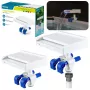 Fonte de piscina LED 7 cores 8 modos IP67 Bestway 58619