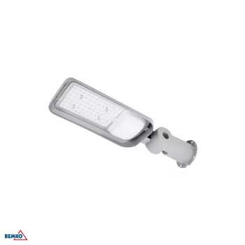 Candeeiro de rua LED JAZMIN 70W 4000K 9100LM IP65 cinzento-claro