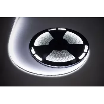 Fita LED 25m Rebel (1500x5050 SMD) branco frio à prova de água, 12V