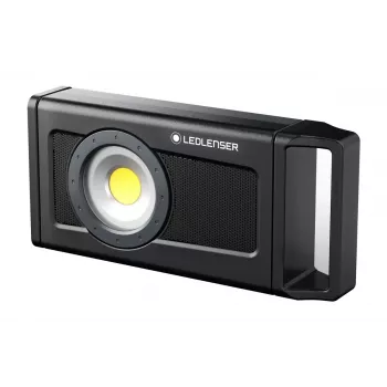 Lâmpada de oficina Ledlenser iF4R Music 2000 lúmenes com altifalante Bluetooth