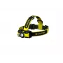 Lanterna frontal LED recarregável Ledlenser iH9R, preto/amarelo, 600 lm, IP54