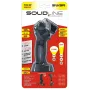 Lanterna Ledlenser SW3R COB LED com base magnética, 320 lm, recarregável USB-C, IP54, cabeça orientável 180°, clipe de cinto, preto