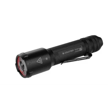 Ledlenser TAC6R Black Box Lanterna tática recarregável