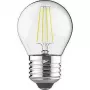 Lâmpada LED LEDURO G45 2W 220lm E27 3000K branco quente