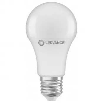 LEDVANCE lâmpada LED 10-75W/840 1055lm E27 mate 200° 15000h classe energética F
