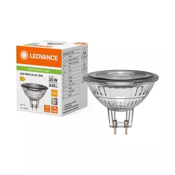 LEDVANCE PARATHOM MR16 LED Refletor 3.4W 2700K GU5.3 dimável 36° 230lm