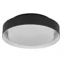 Luminária de teto LEDVANCE PLAFOND ORBIS MADRID 2XE27 BK preto