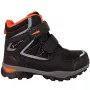 Sapatos casuais criança unissexo Lee Cooper preto-laranja LCJ-23-01-2060K tamanho EU 31