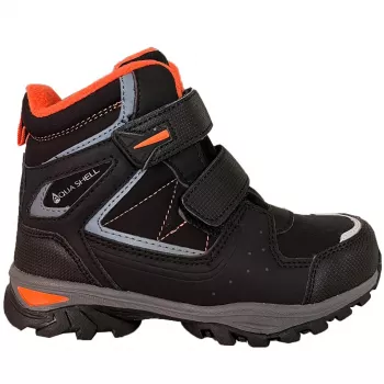 Ténis de velcro para criança Lee Cooper Kids' Black-Orange LCJ-23-01-2060K tamanho 28