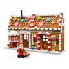 LEGO 40809 Seasonal Casa de gengibre festiva, conjunto de construção (498 peças, 10+ anos)